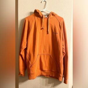 Columbia Sweatshirt Hoodie Size Medium Orange
